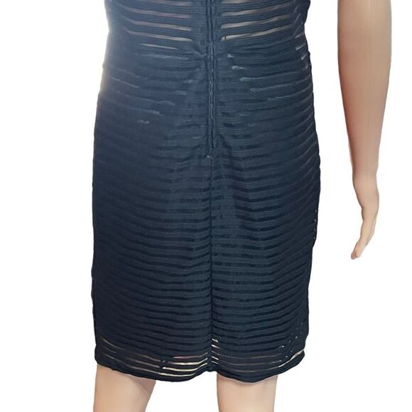 Spicewear Black Halter Asymmetrical Dress Size Large - Picture 8 of 16